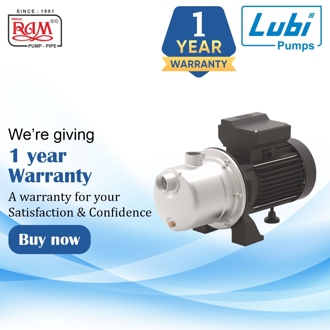 LUBI SS Shallow Well Jet Pump (F Class)
